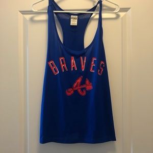 Atlanta Braves tank by PINK Victoria’s Secret size L